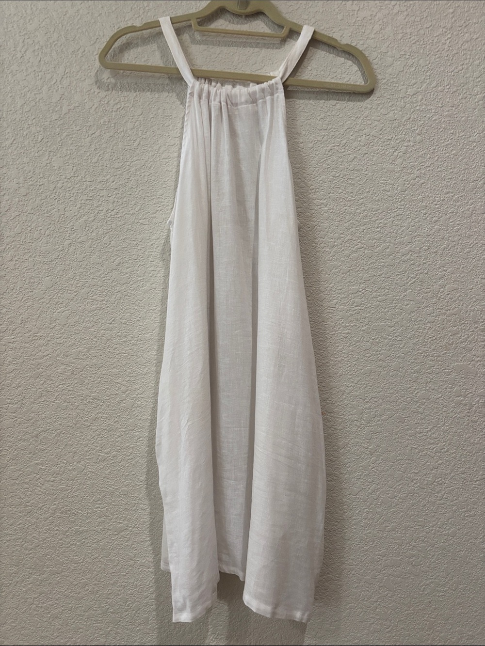 C&C California White Linen Dress